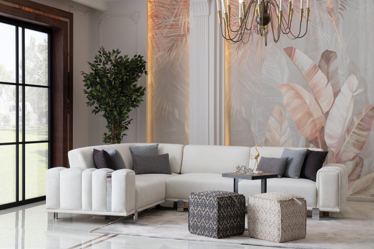 Versace Köşe Takımı