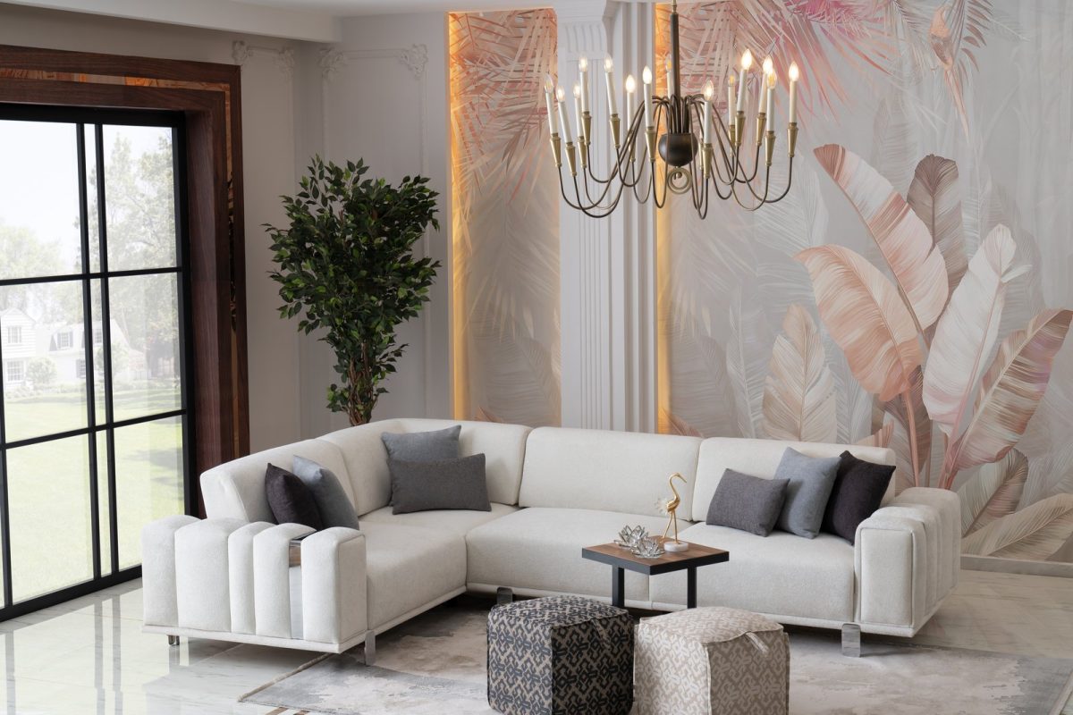 Versace Köşe Takımı - Görsel 2
