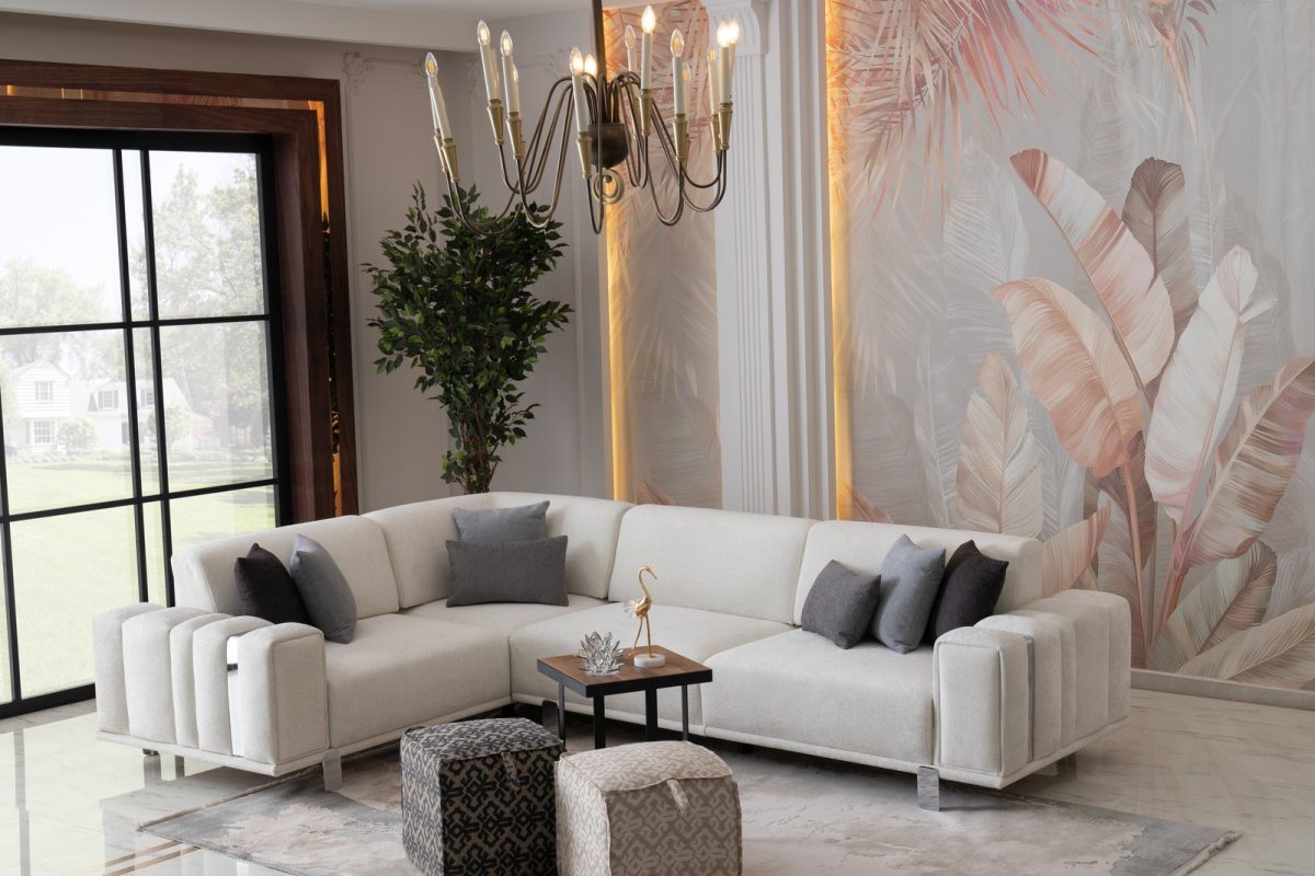 Versace Köşe Takımı - Görsel 4