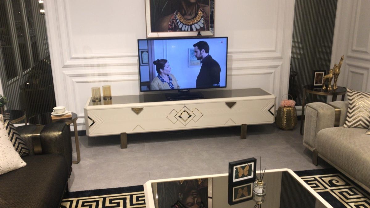 Versace Yemek Odası - Görsel 6