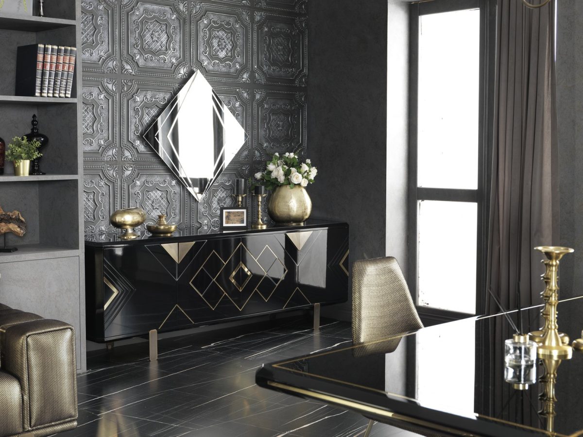 Versace Yemek Odası - Görsel 7