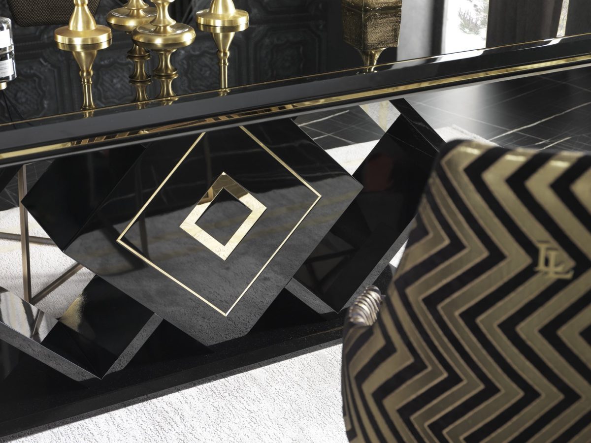 Versace Yemek Odası - Görsel 9